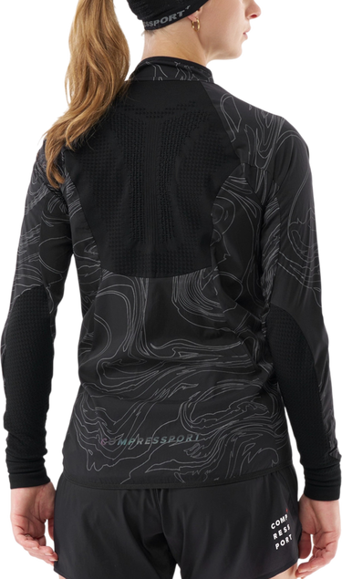 Vetrovka Compressport Hurricane Windproof Jacket Čierna | ajvw11079047, 1