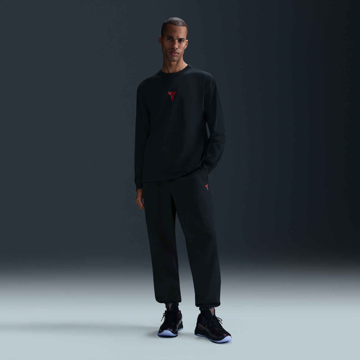 Sveter Nike Kobe Therma-FIT Basketball Pants Čierna | HQ4699-010, 1