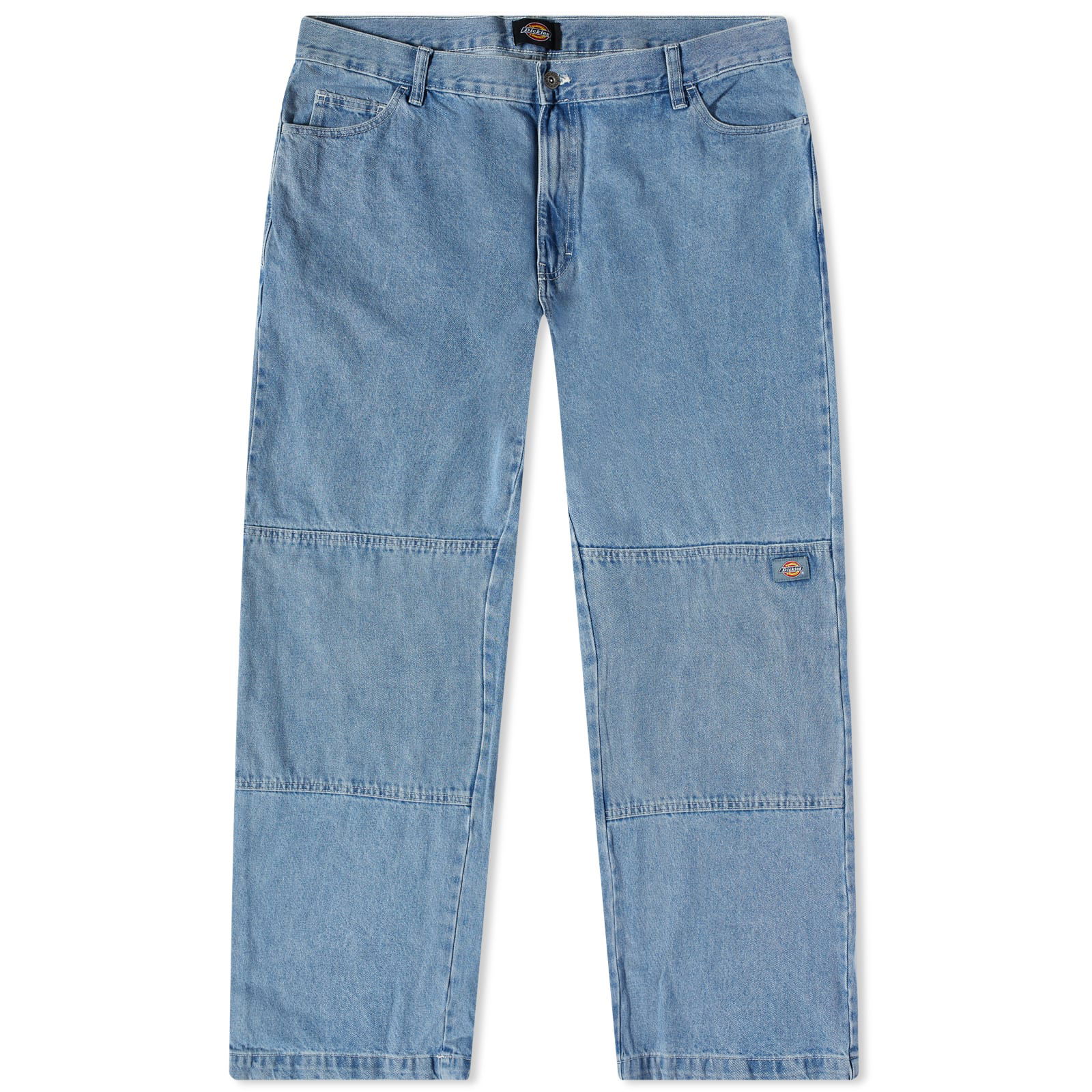 Double Knee Denim Pant