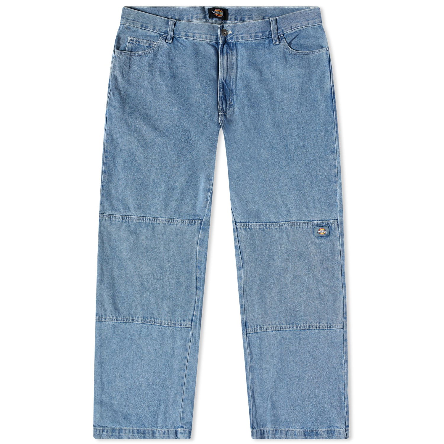 Džínsy Dickies Double Knee Denim Pant Tyrkysová | DK0A4Y3FLW01, 0