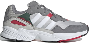 Tenisky a topánky adidas Originals Yung-96 Grey One Active Pink Šedá | DB2608, 0