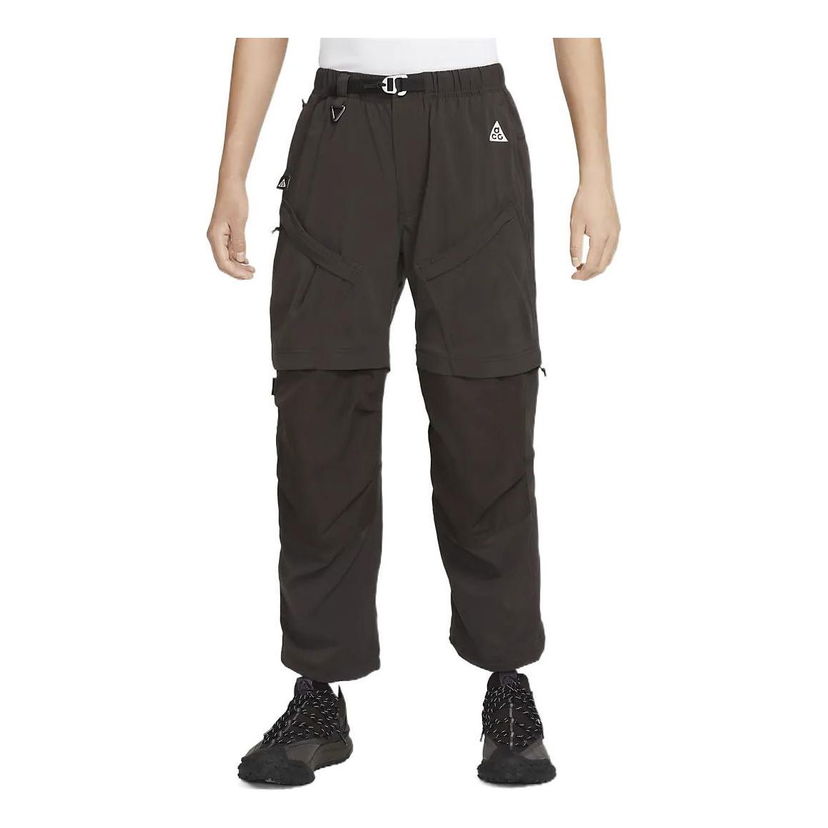 Cargo nohavice Nike ACG ACG Smith Summit Cordura Cargo Pants Čierna | DN3944-221