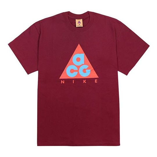 Tričko Nike ACG ACG Classic Logo T-Shirt Vínová | CV1533-638