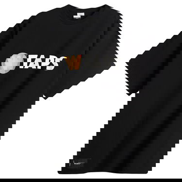 Tričko WTAPS TNNL T-Shirt Čierna | 251ATDT-STM09S-BLK, 0