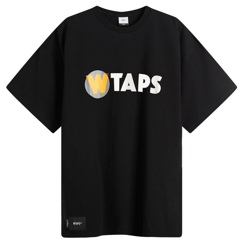 Tričko WTAPS TNNL T-Shirt Čierna | 251ATDT-STM09S-BLK