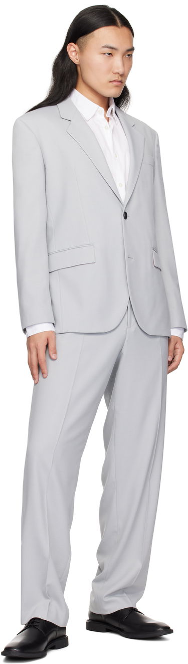 Tenisky a topánky BOSS Hugo Grained Derbys Čierna | 50536212, 4