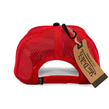 Šiltovka Von Dutch Von Dutch Trucker Patches Cap Červená | VD/0/CAS1/PAT/RED, 2