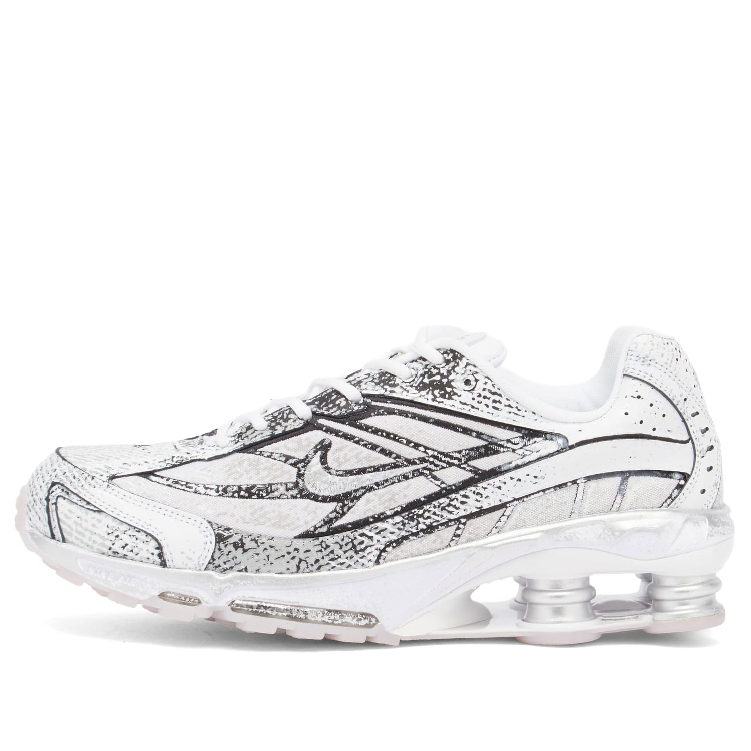 Tenisky a topánky Nike Shox Ride 2 Opp3 Size UK 10 Biela | IB8174-100, 0