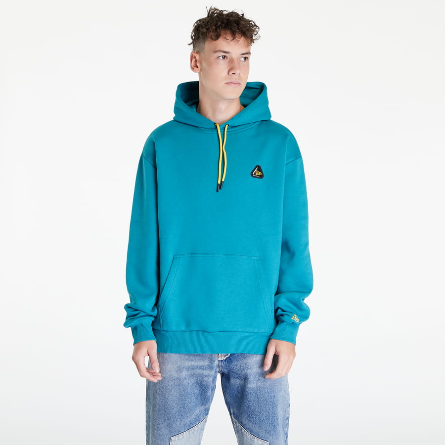 Mikina New Era Patch Oversized Hoody Modrá | 60284700, 0