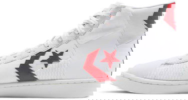 Tenisky a topánky Converse Pro Leather High "Summer Drip - White University Red" Biela | 170900C, 0