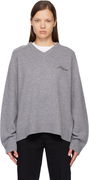 Wool V-Neck Sweater