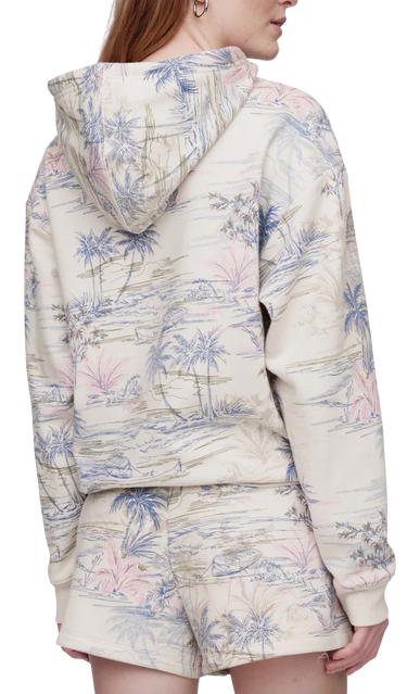 Mikina GAP Tropical Print Hooded Pullover Rôznofarebný | 463506-80, 1