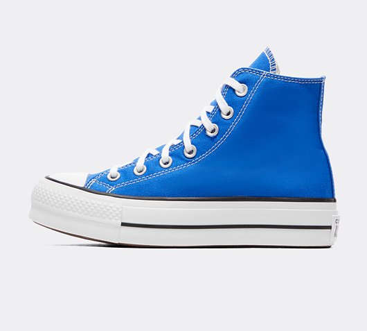 Tenisky a topánky Converse Chuck Taylor All Star Lift Hi Trainer Modrá | A05699C