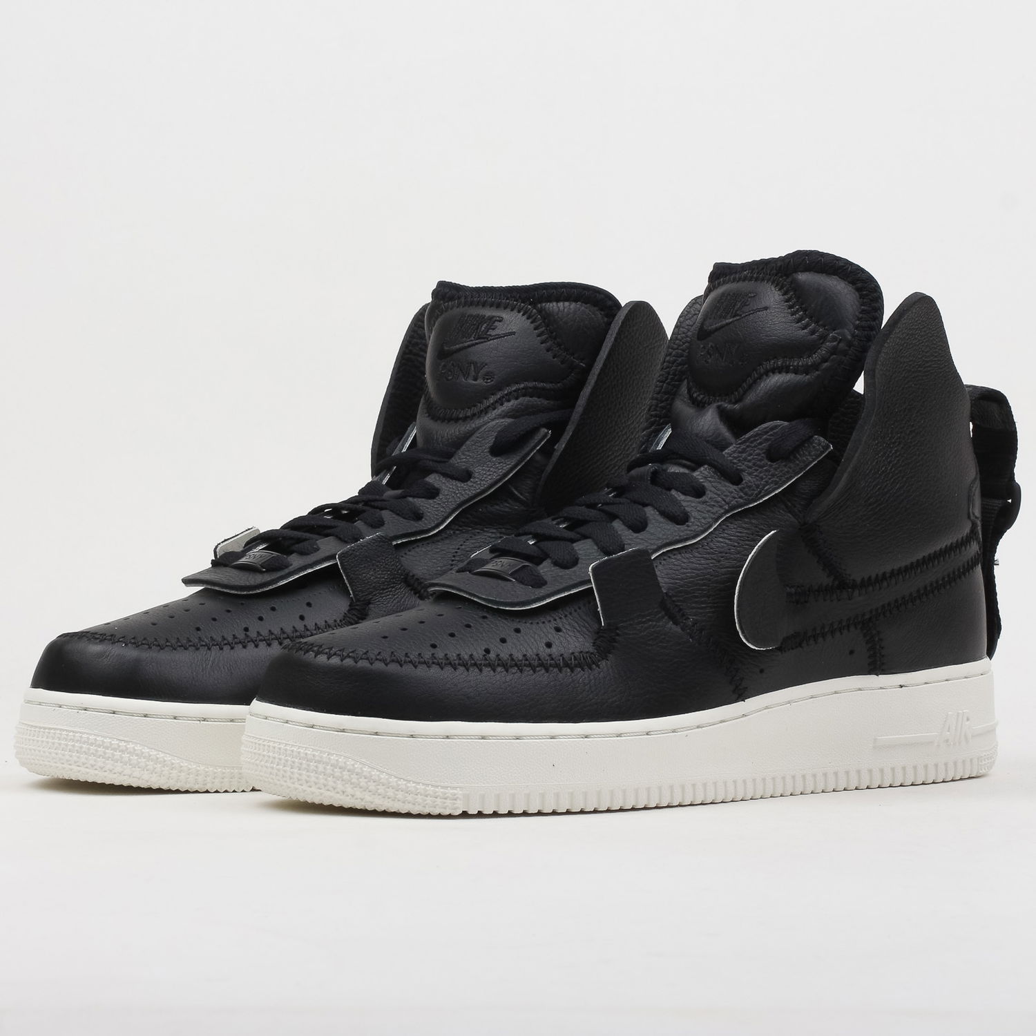 Tenisky a topánky Nike Air Force 1 High Public School New York Čierna | AO9292-002, 1