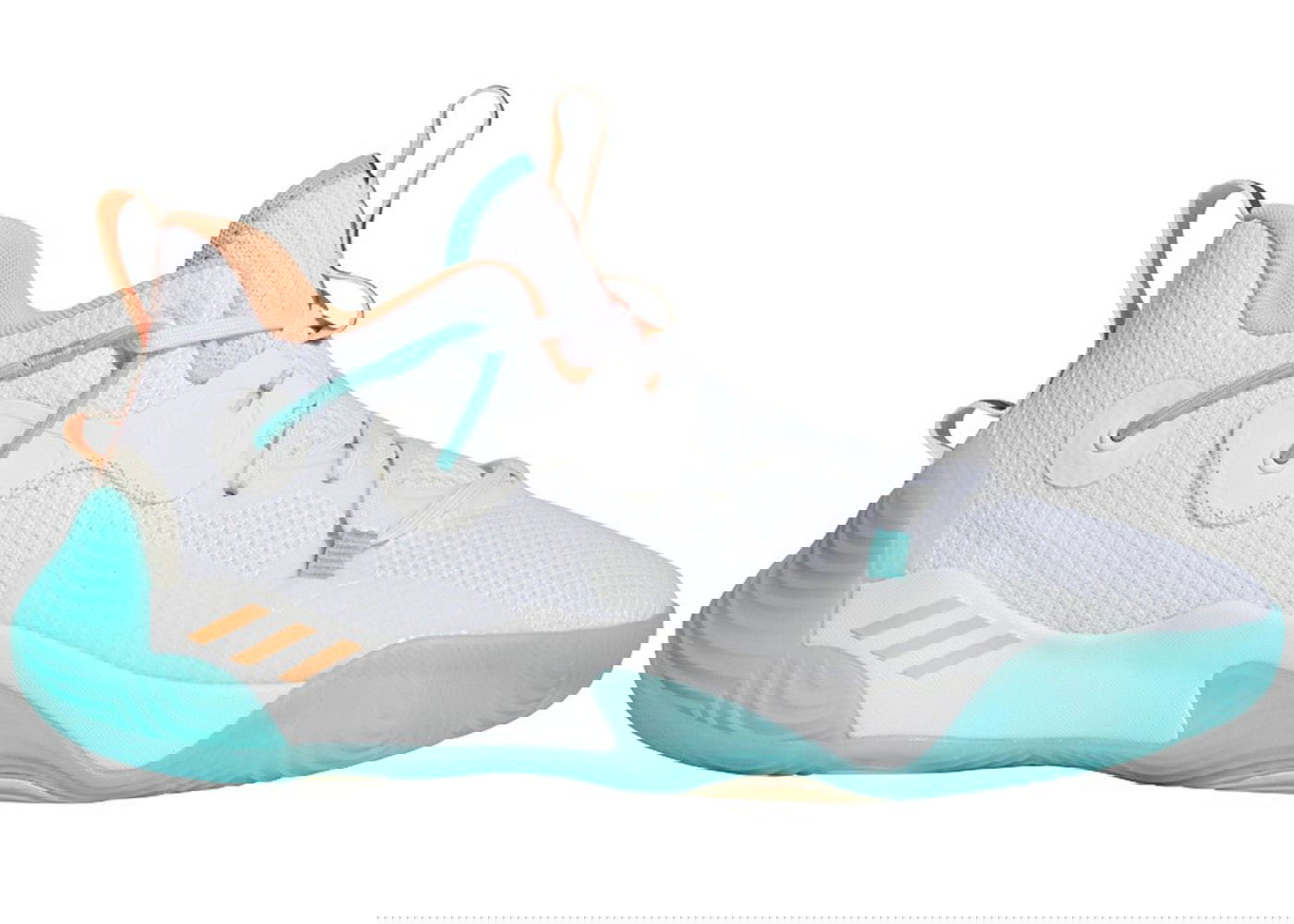 Tenisky a topánky adidas Originals adidas Harden Stepback 3 The Bahamas Šedá | GW4215, 0