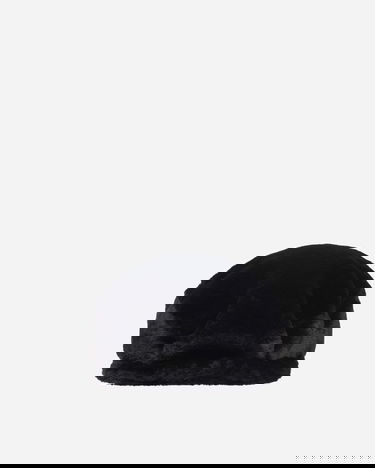 Klobúk BAPE Faux Fur Hunting Hat Čierna | 1F80180018 001, 0