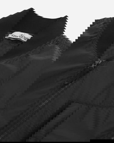 Bomber bunda Stone Island Garment Dyed Crinkle Reps PrimaLoft®-TC Bomber Čierna | 791540923 V0029, 9