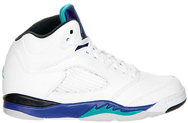 Tenisky a topánky Jordan Jordan 5 Retro Grape (2013) Biela | 440889-108, 0