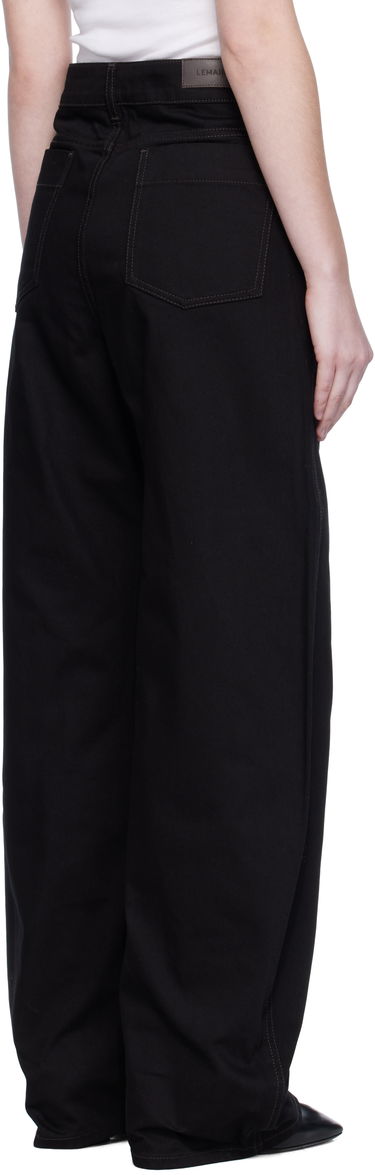 Džínsy LEMAIRE Lemaire High Waisted Curved Jeans Čierna | PA1264 LD1055, 2