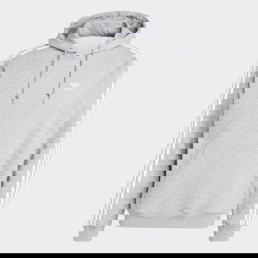 Mikina adidas Originals Adicolor Classics 3-Stripes Hoodie Šedá | IL2496, 4