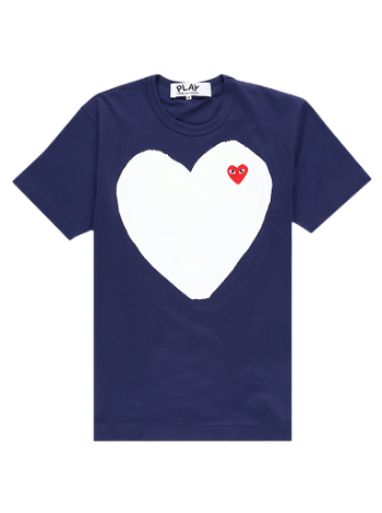 Comme des Garçons PLAY Solid Heart Logo T-Shirt P1T184 1