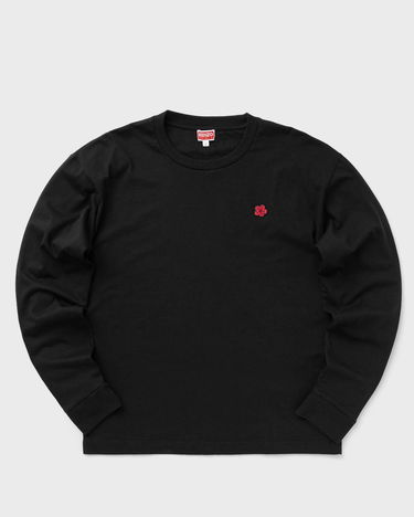 Tričko KENZO GOTS BOKE CLASSIC LONGSLEEVE TEE Čierna | FE65TS4764SG.99J, 0