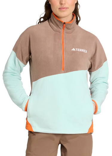 Mikina adidas Performance Terrex Multi Climawarm Half-Zip Pullover Rôznofarebný | jn0940, 0