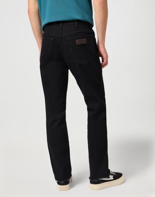 Džínsy Wrangler Texas Low Stretch Jeans 50x36 Čierna | W1210900436, 0