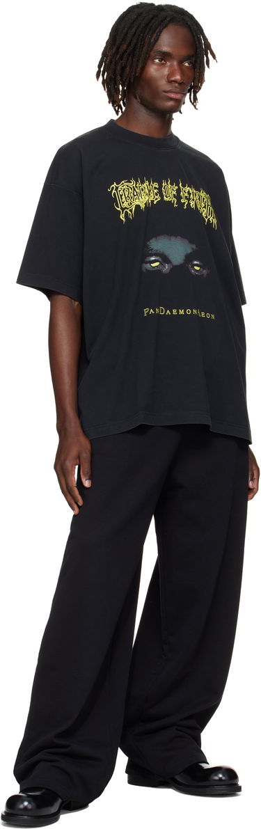 Tričko VETEMENTS Vetements Cradle of Filth Pandaemonaeon Oversized T-Shirt Čierna | UCF76TR550B, 3
