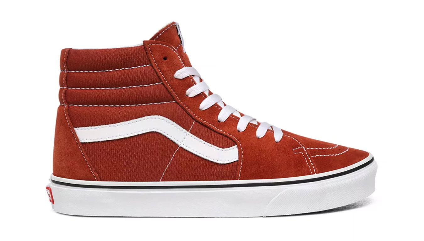 Tenisky a topánky Vans UA Sk8-Hi Červená | VN0A4U3CWK8, 1