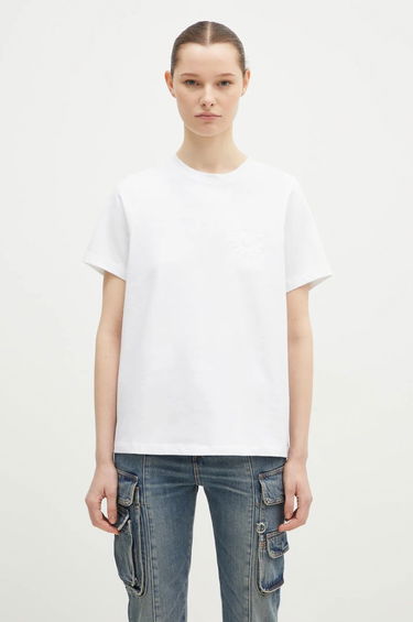 Tričko Fiorucci White Cotton T-Shirt Biela | W01FPTSH101CJ01WH06, 0