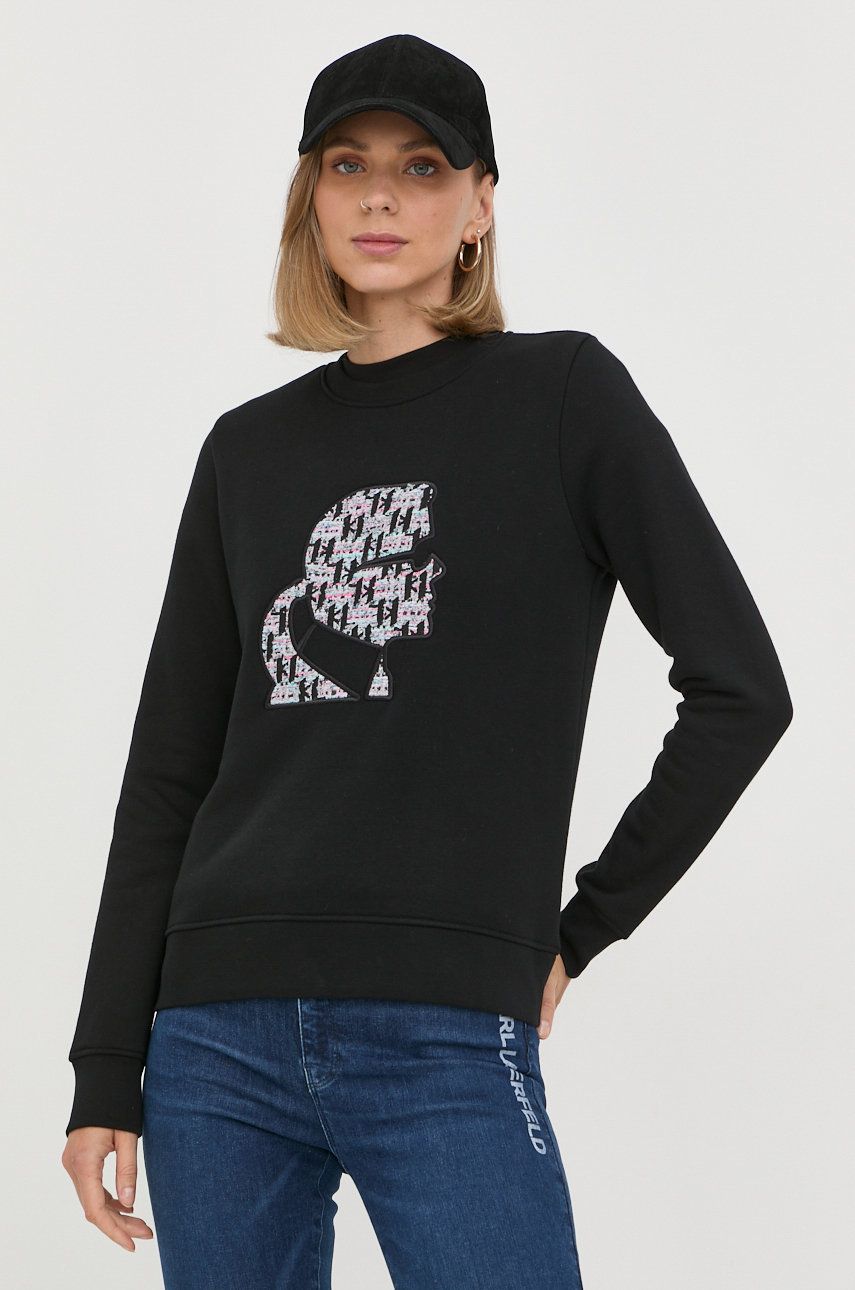 Boucle Karl Profile Sweatshirt