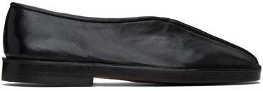Tenisky a topánky LEMAIRE LEMAIRE Flat Piped Slippers Čierna | FO0006 LL0023, 0