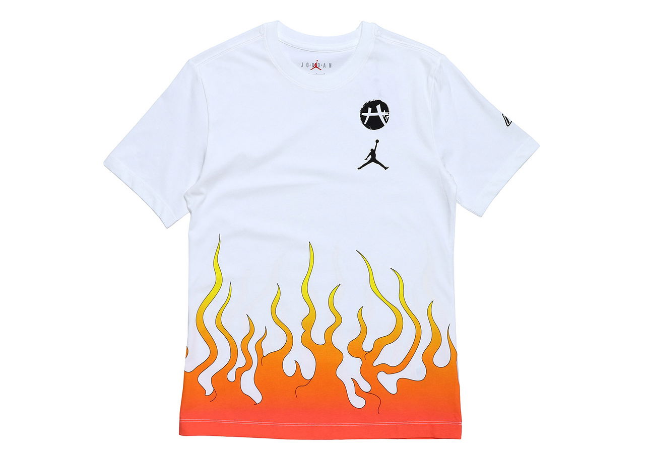 Tričko Jordan Rui Hachimura x NTR T-Shirt Biela | DV3132-100, 0
