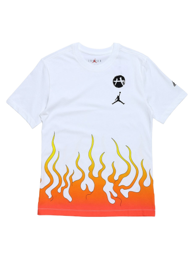 Tričko Jordan Rui Hachimura x NTR T-Shirt Biela | DV3132-100