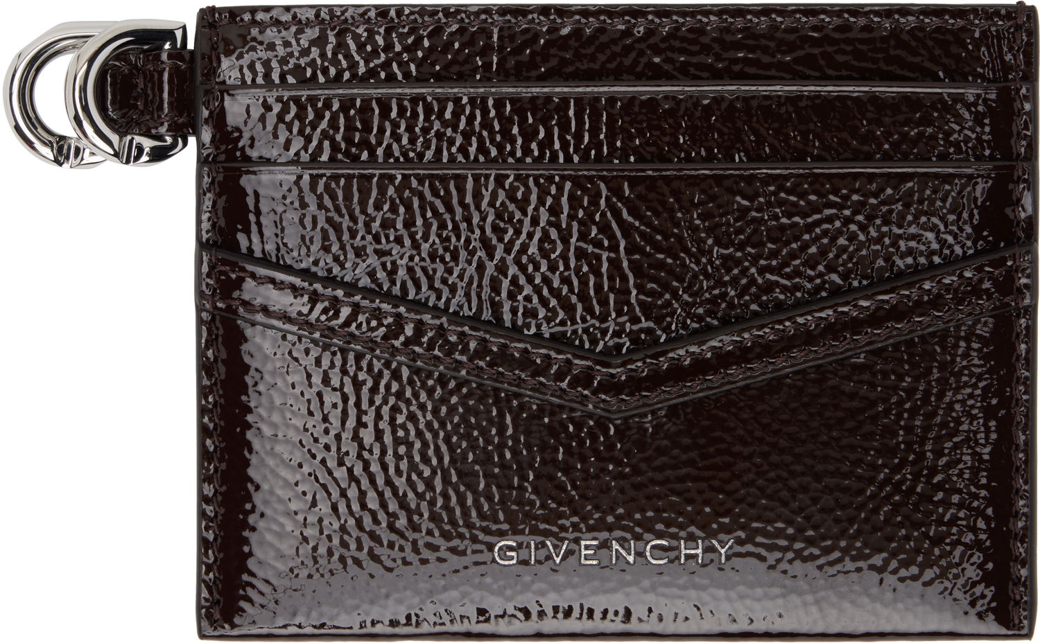 Peňaženka Givenchy Givenchy Voyou Card Holder Hnedá | BB60LPB27C202, 0