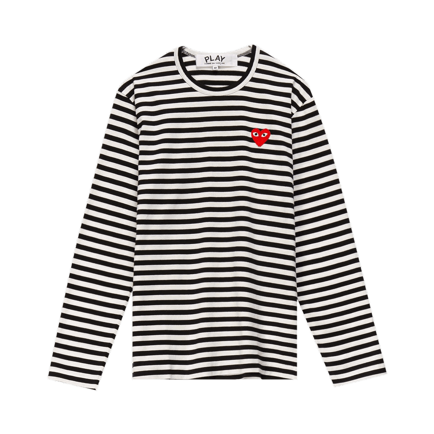 Tričko Comme des Garçons PLAY Striped T-Shirt Rôznofarebný | P1T164 1, 0