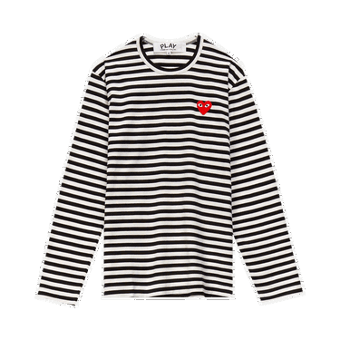 Tričko Comme des Garçons PLAY Striped T-Shirt Rôznofarebný | P1T164 1, 0