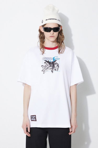 Tričko Levi's Gundam SEED x T-Shirt Biela | A7412.0000, 0