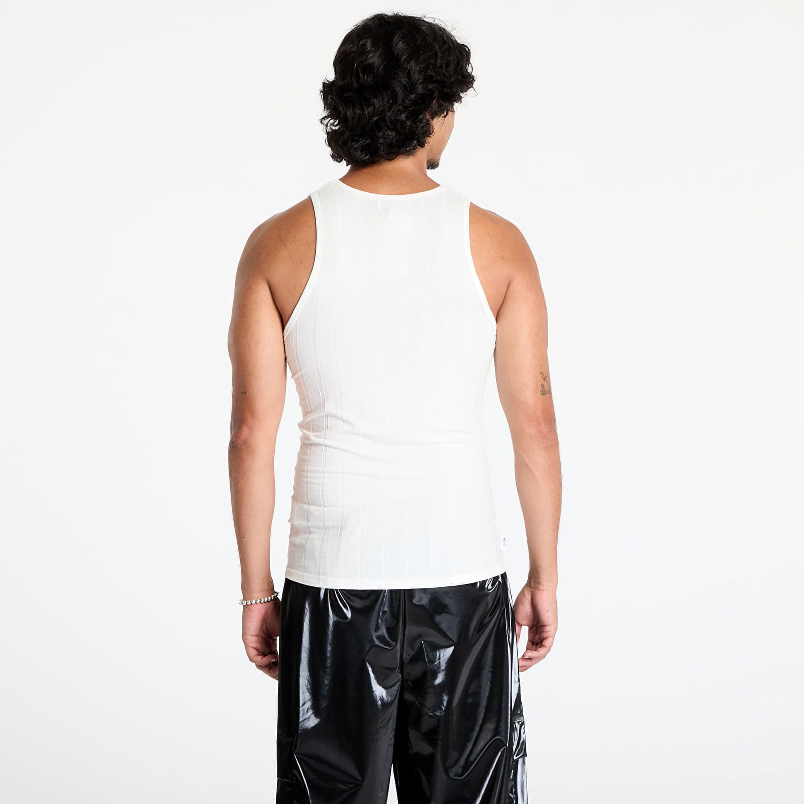 Clot Rib Tank Corewhite/ Corewhite