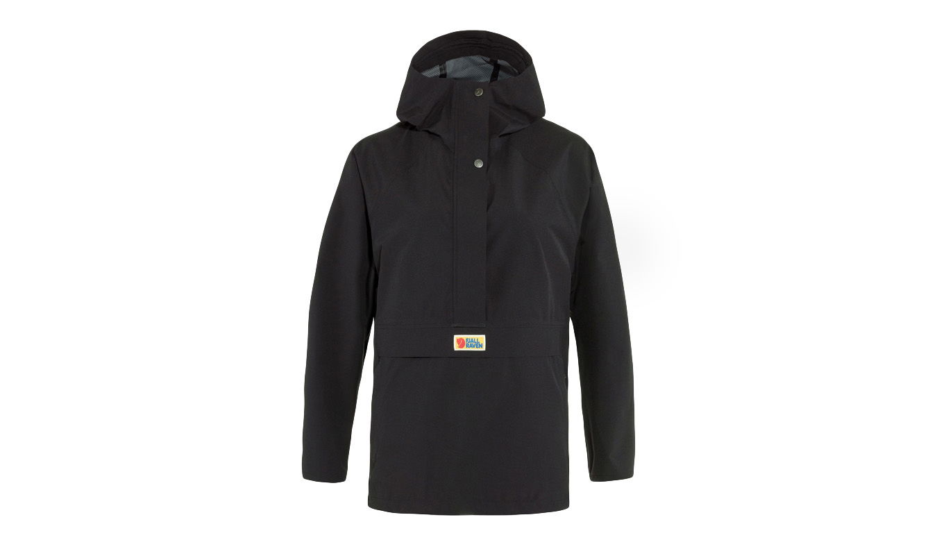 Bunda FJÄLLRÄVEN Vardag Hydratic Anorak Čierna | F87094-550, 0