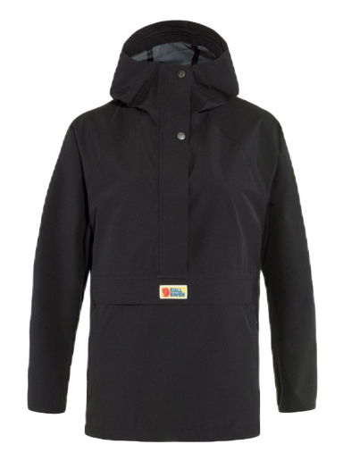 Bunda FJÄLLRÄVEN Vardag Hydratic Anorak Čierna | F87094-550