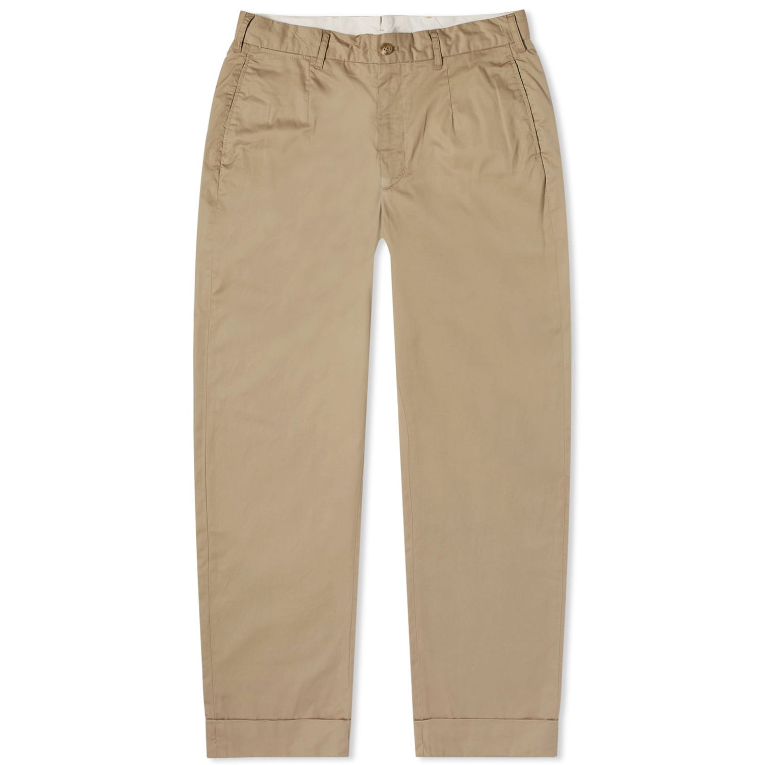 Nohavice Engineered Garments Andover Pants Zelené | 24S1F001-PB001, 0