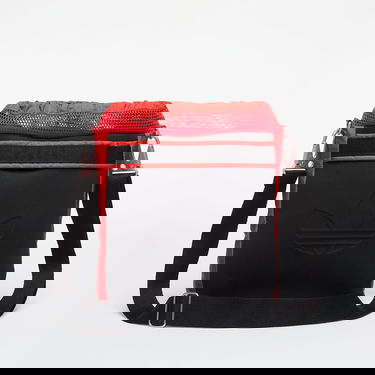 Taška cez rameno adidas Originals adidas La Brea Bucket Bag Červená | JX6202, 1