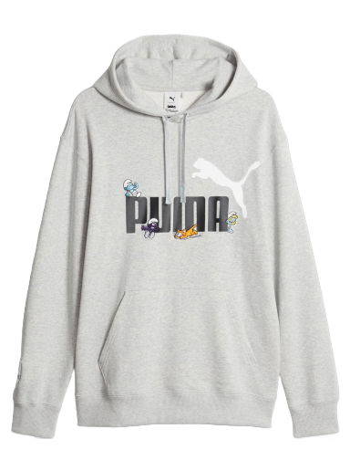 Mikina Puma x The SMURFS Hoodie Šedá | 622191-04