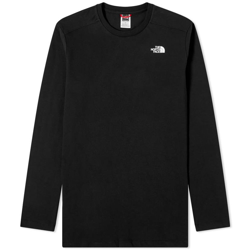 Tričko The North Face Long Sleeve Dome Tee Tnf Čierna | NF0A3RZ6JK3