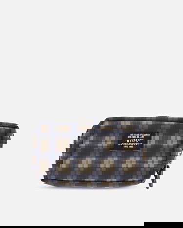 Batohy a tašky WTAPS Standard Supply Plaid Square Pouch S Rôznofarebný | 252EG58D-CG02 BEIGE, 1