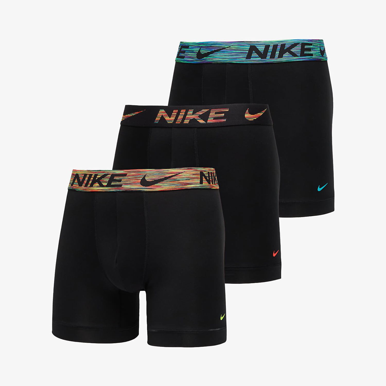 Boxerky Nike Dri-FIT Boxer Brief 3-Pack Čierna | 0000KE1157-2U8, 0