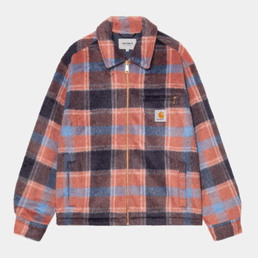 Bunda Carhartt WIP Kyron Fuzzy Plaid Shirt Jac Rôznofarebný | A252016_9, 0