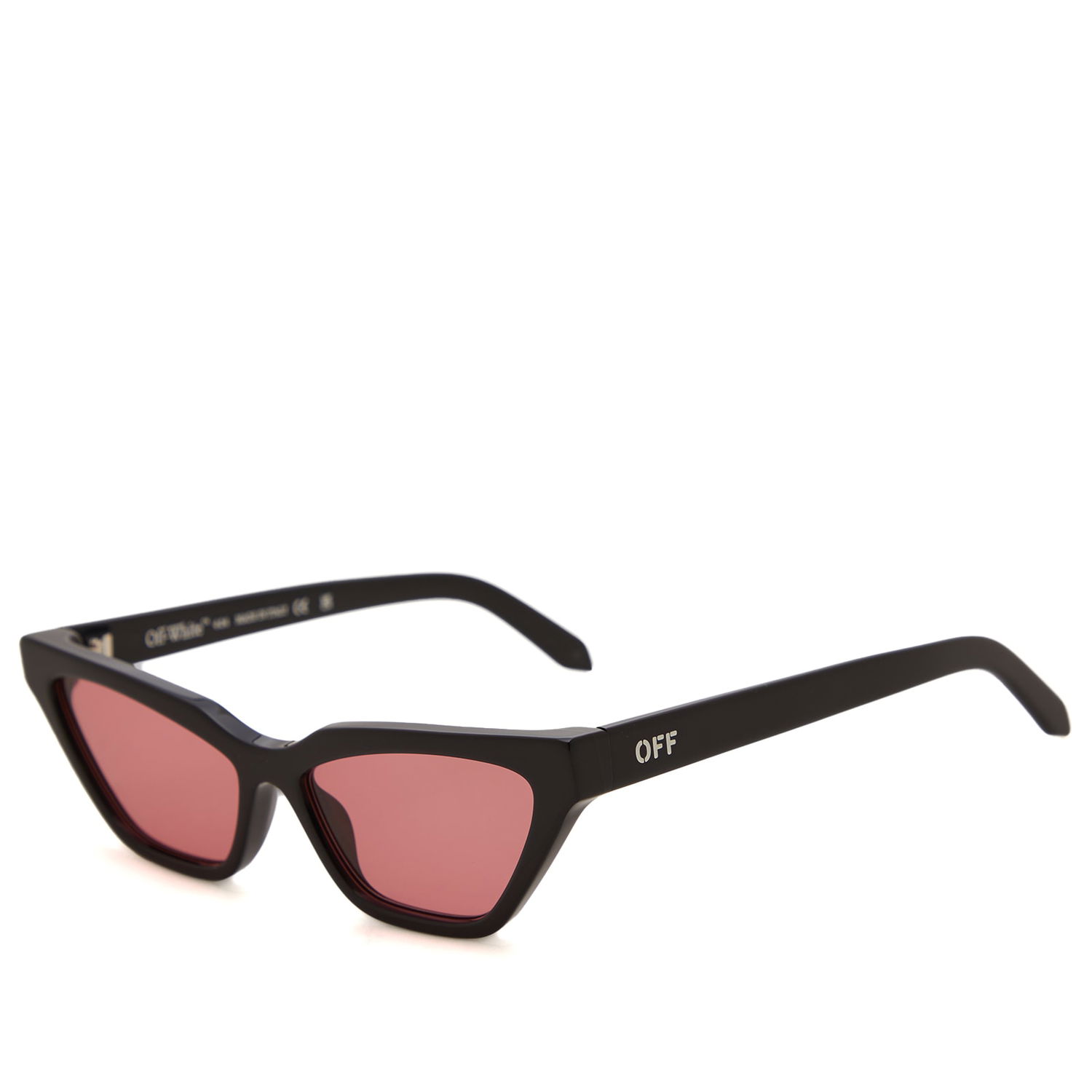 Slnečné okuliare Off-White Off-White Madison Sunglasses Čierna | OERI13BF24PLA0011025, 0